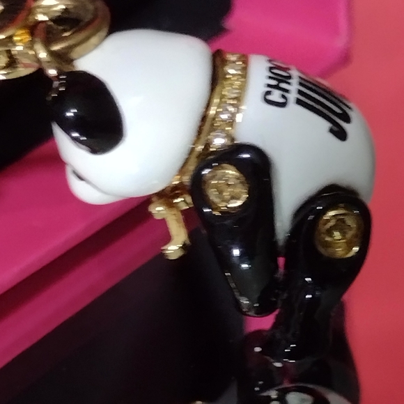 🐼 JUICY Panda  Green 👀 🐼 Bear Never Removed From 🎁 NWT - Picture 8 of 15